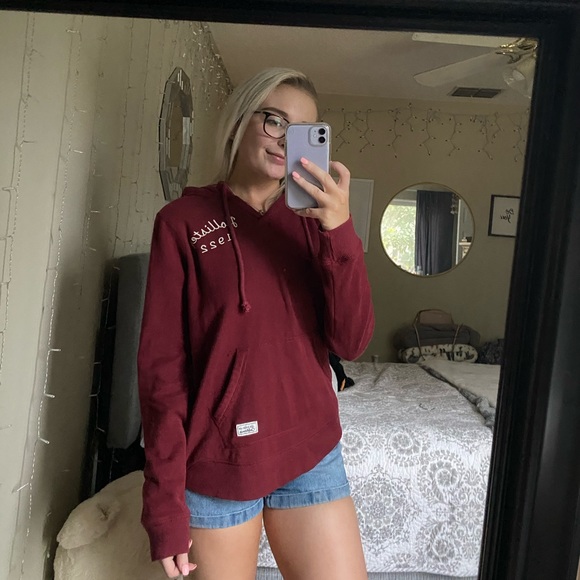 HOLLISTER fuzzy hoodie - Picture 7 of 8